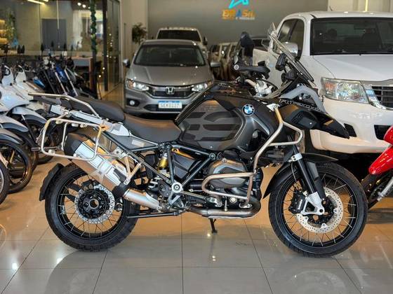 BMW R 1200 GS ADVENTURE TRIPLE BLACK 